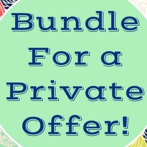 Bundle for nice offer And discounted shipping!